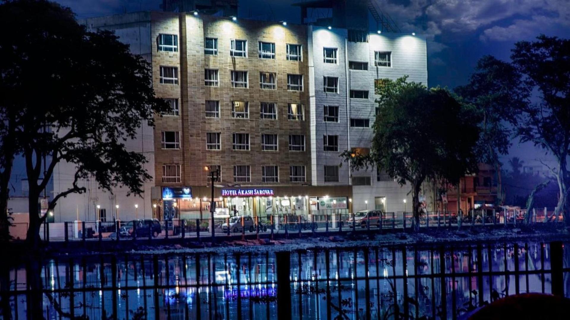 Hotel Akash Sarovar Purulia Exterior photo